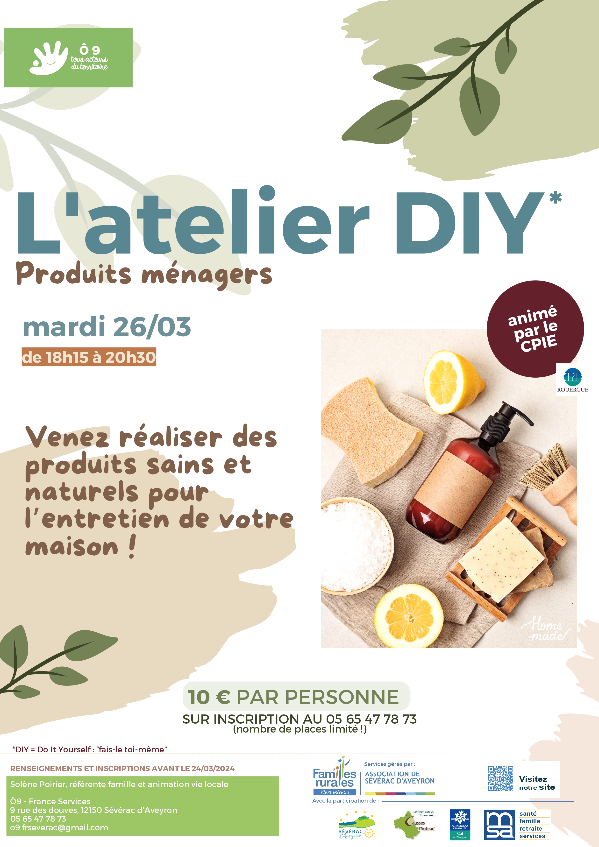 atelier DIY
