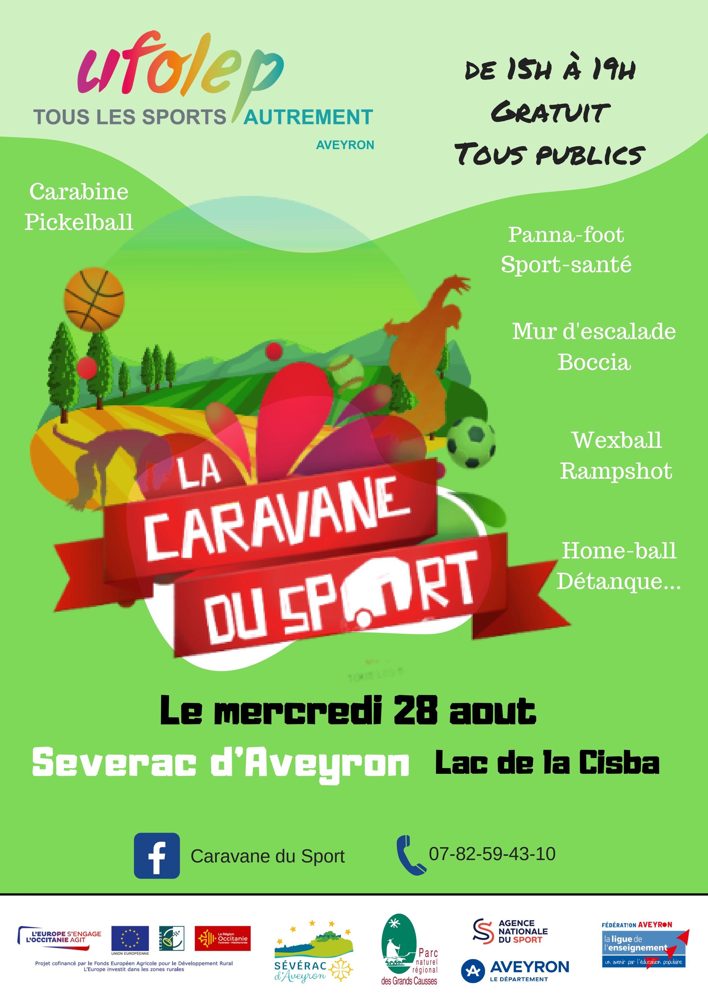 caravane du sport