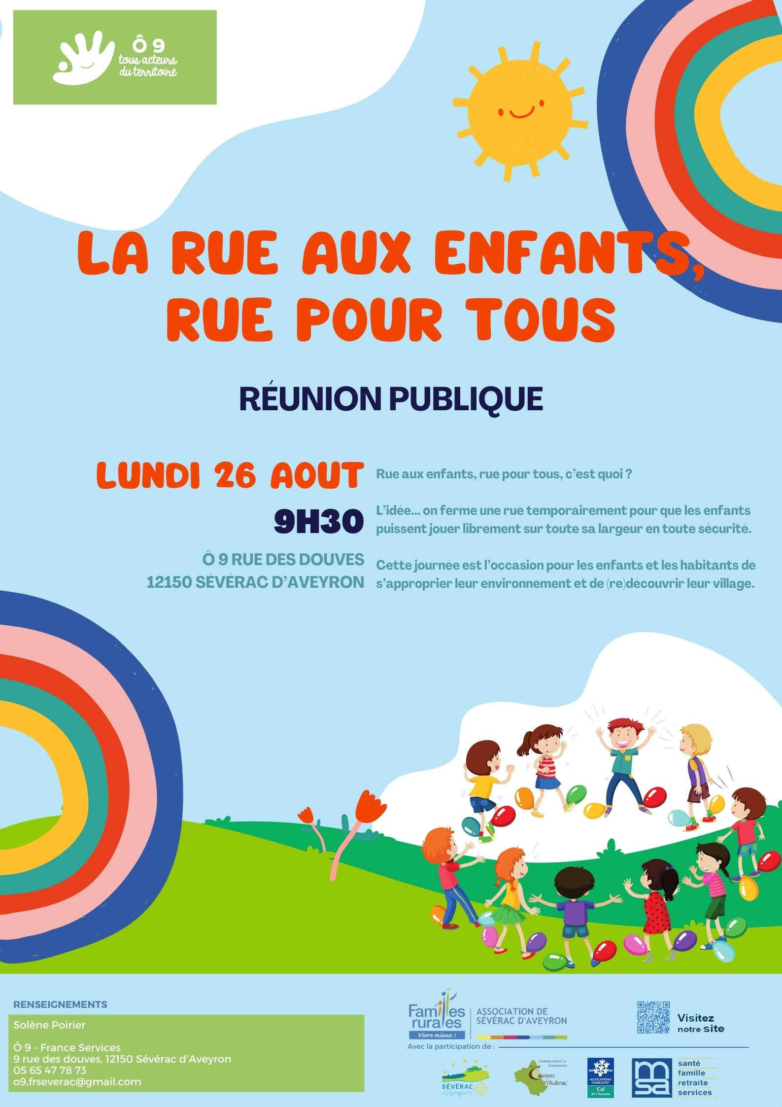 RUE AUX ENFANTS
