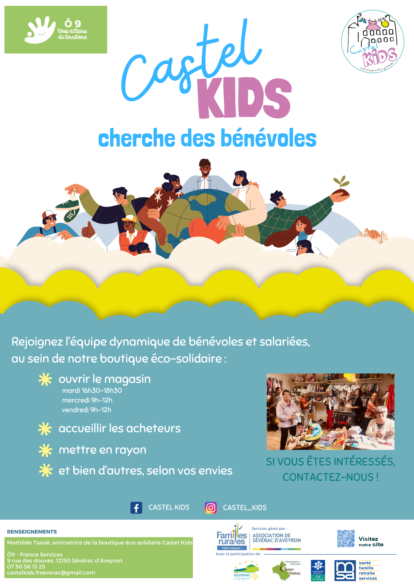 appel à bénévoles