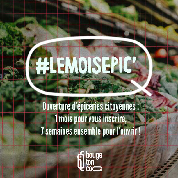 Epiceries associatives : 1 mois pour répondre à l'appel à projets