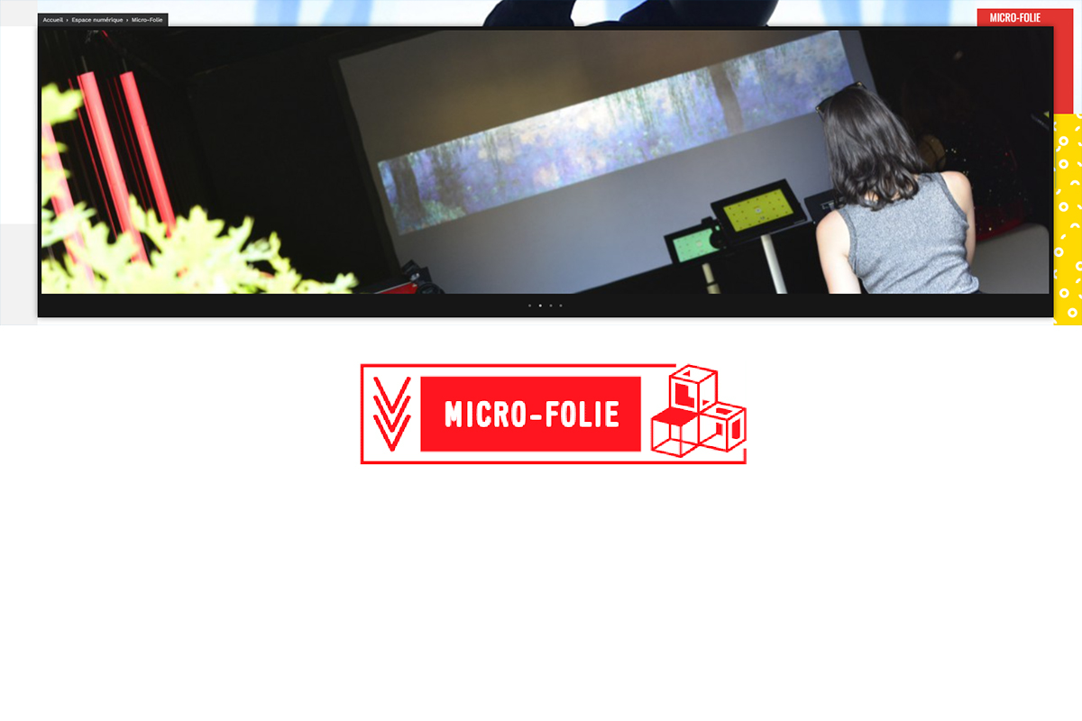 Microfolie et projets numériques