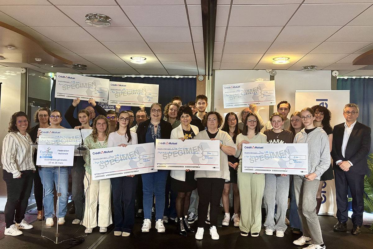 Bourses Jeunes Action ! : les lauréats 2026