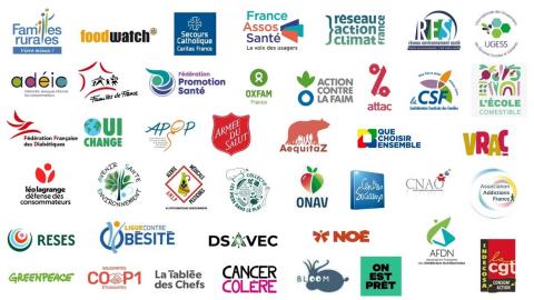 logo des associations de la coalition