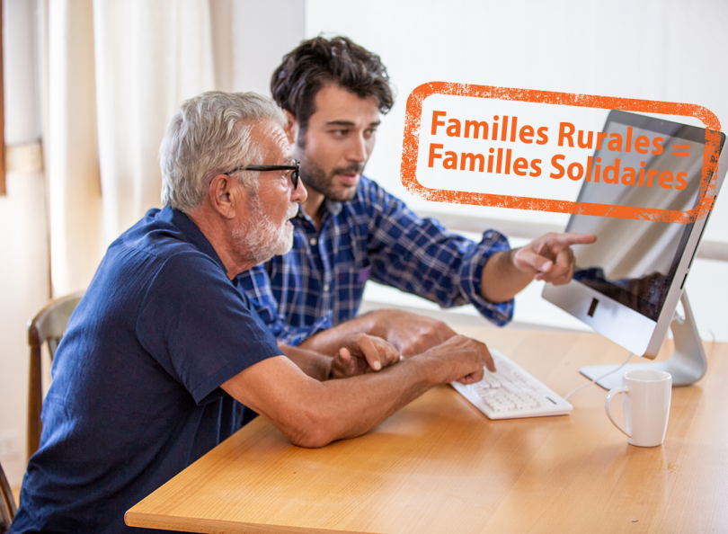 Solidarité numérique Familles Rurales