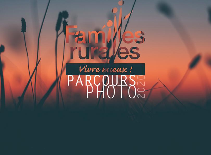 Découvrez les lauréats du parcours photo Familles Rurales