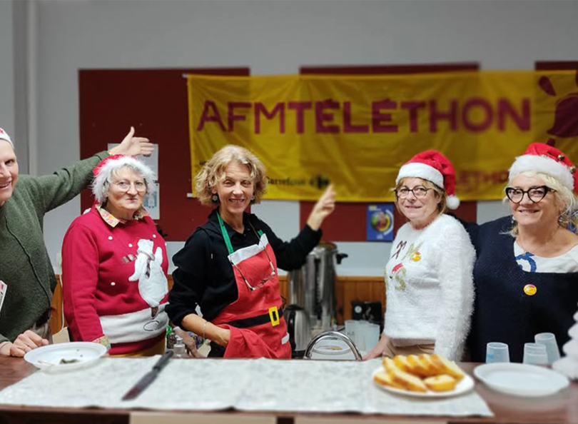 Association Hillon mobilisée pour le téléthon 2025