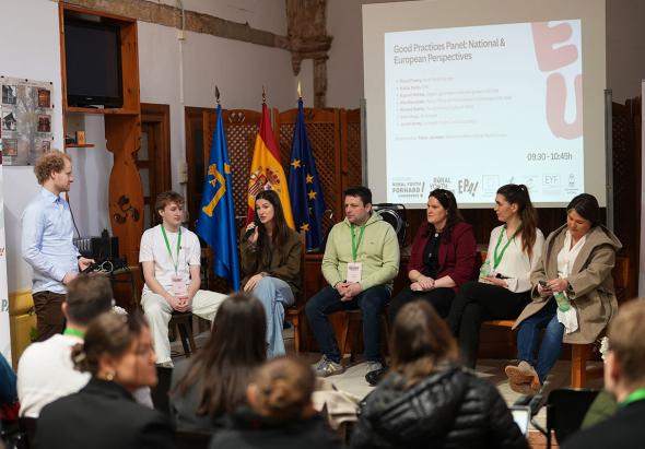 Conférence européenne « Rural Youth Forward »