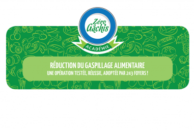 Zéro Gâchis Académie - Familles Rurales