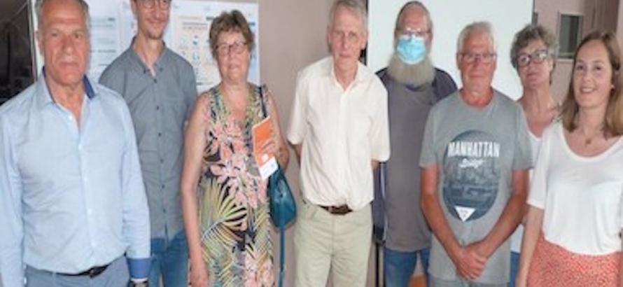 Les 5 nouveaux chauffeurs de Solidarité Transports de Livarot