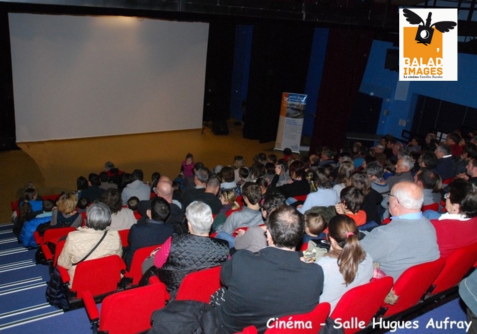 vue de la salle de Cinéma- Hugues Aufray à St Clément de la Place