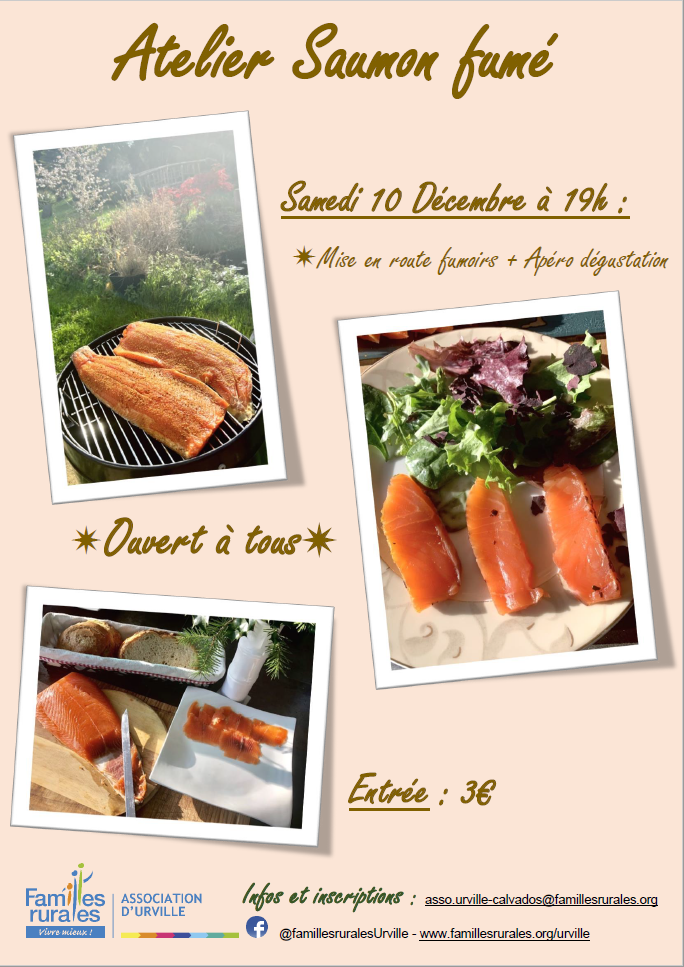 atelier saumon fumé