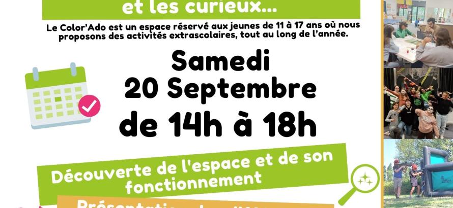 Portes Ouvertes Color'Ado 2025