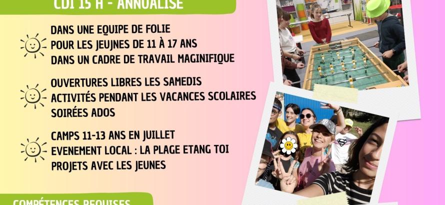 Le Color'Ado recrute !! 