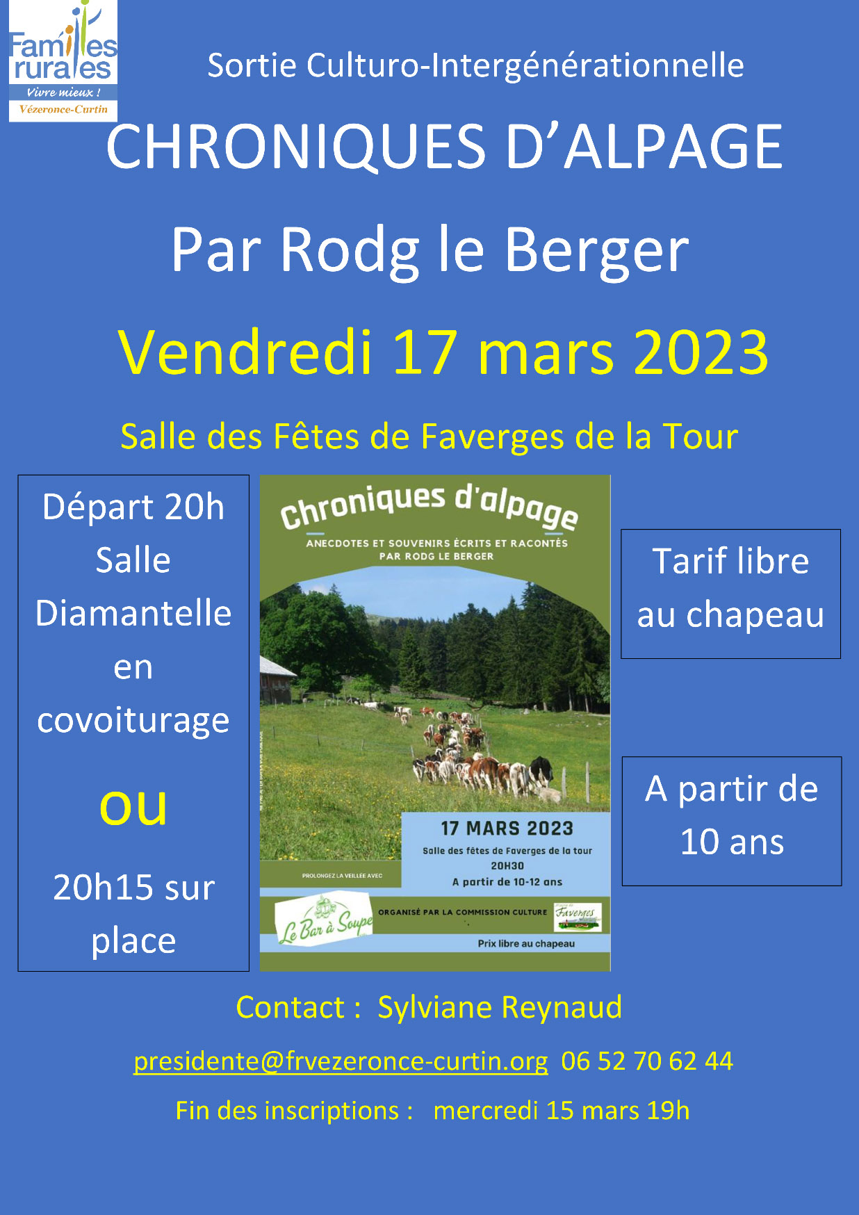 Com chroniques d'alpages