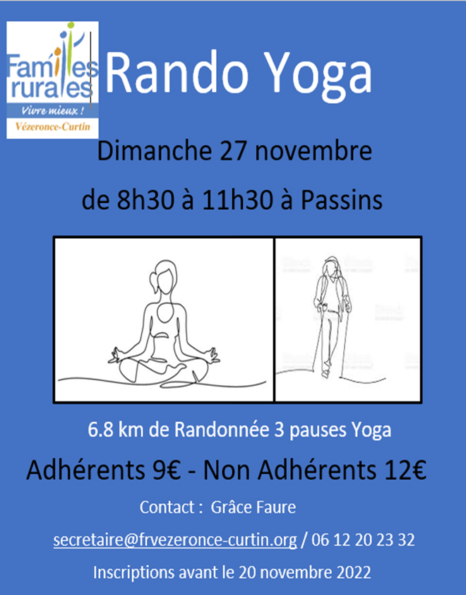 Affiche Rando Yoga 27112022