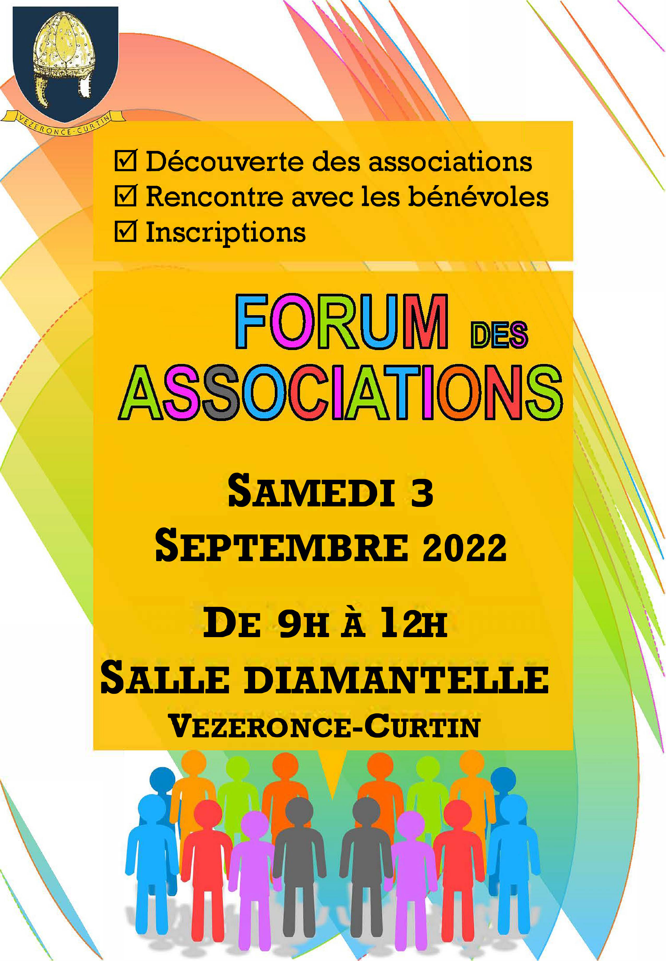 Affiche forum associations 2022