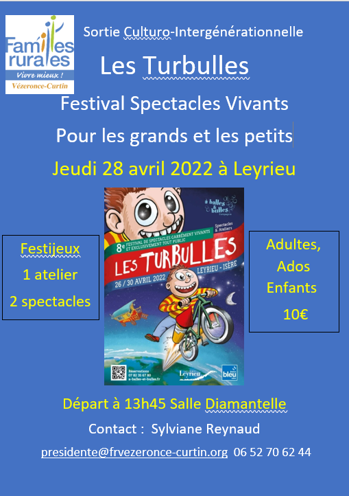 Affiche festival Les tubules 2022