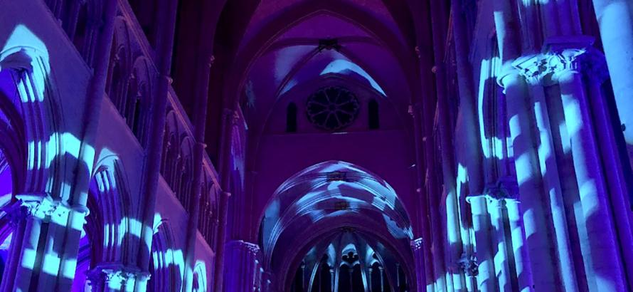 Cathédrale Saint-Jean - Lyon née de la lumière 