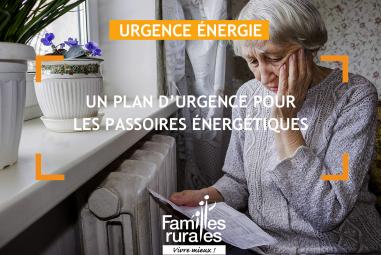 Assises de l'énergie et une transition énergétique en phase avec les besoins des familles