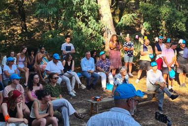 Rencontres nationales jeunesse organisées par la fédération nationale de Familles Rurales