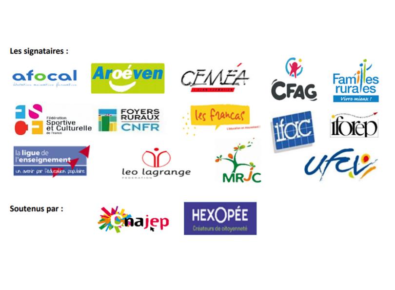 Familles Rurales signataire des propositions pour des formations BAFA BAFD en toute sécurité