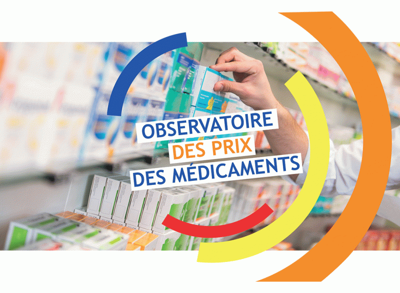 Observatoire des prix des médicaments 2018