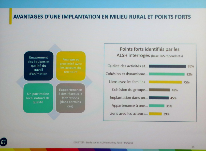 Accueils de loisirs en milieu rural : quels sont les points forts ? 