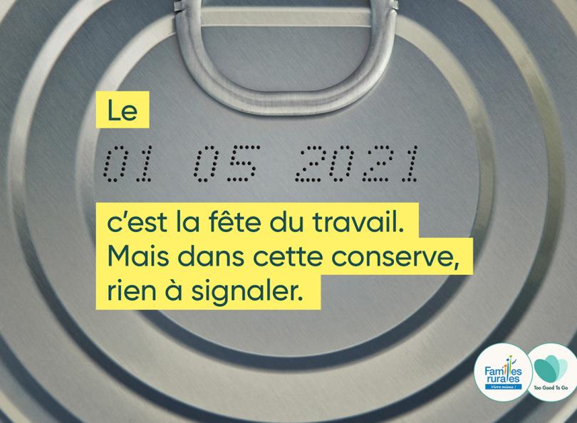 Familles Rurales se mobilise contre le gaspillage alimentaire