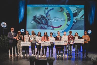 Remise des bourses Jeunes Action ! 2018