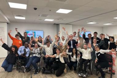 Photo de groupe de la Masterclass Gouvernance et Engagement